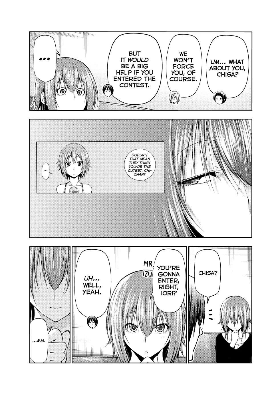 Grand Blue, Chapter 91 image 40
